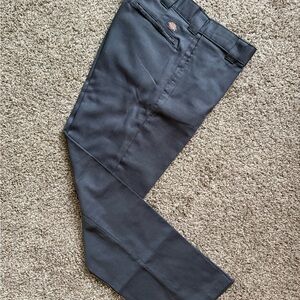 Men's Dark Grey Pants